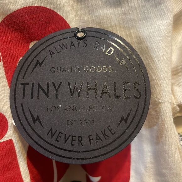 Tiny Whales shirt 8 (3725) NWT - Picture 4 of 6